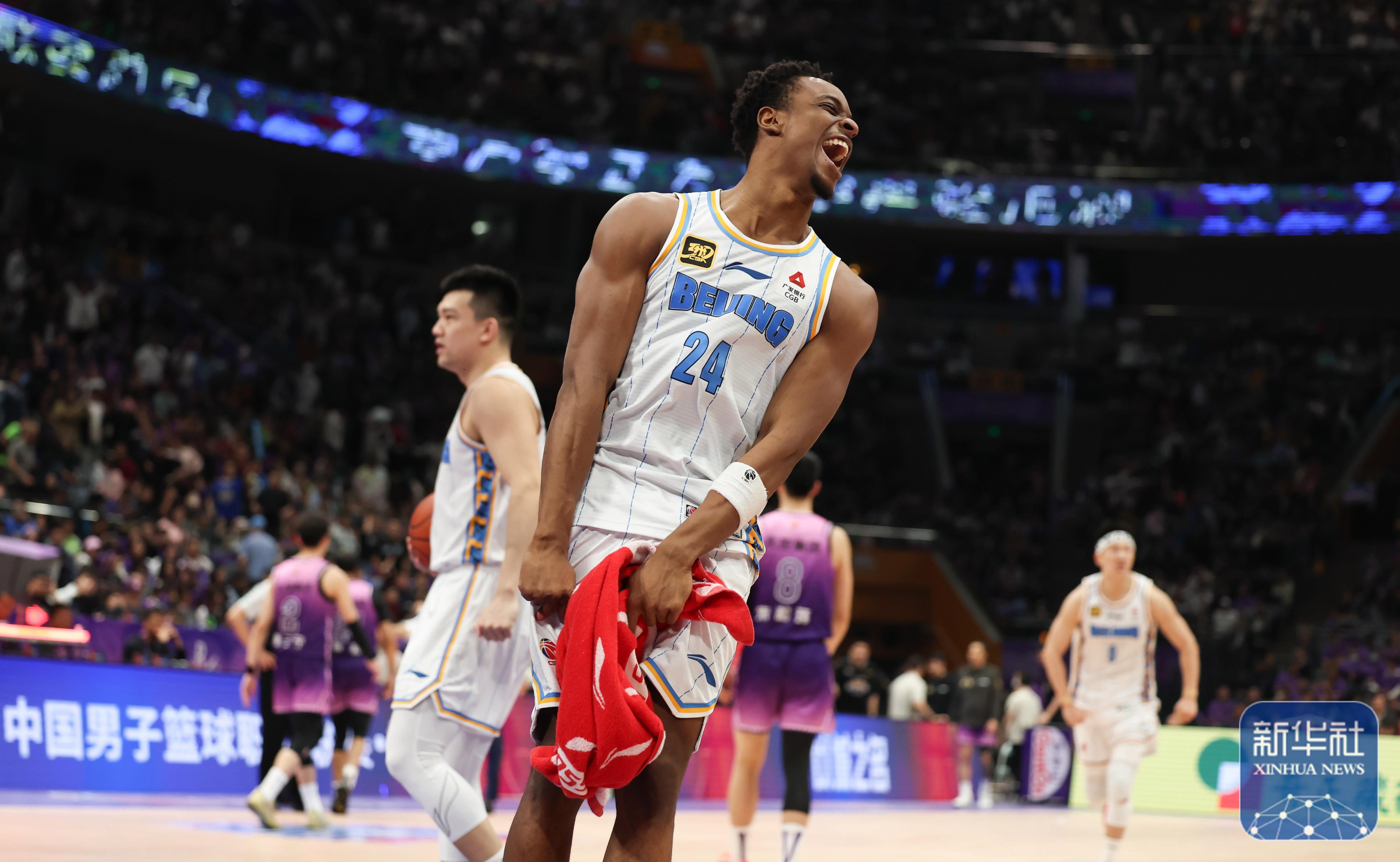 北京队成为本场最大亮点，CBA季后赛瞬间破防，三杀的简单介绍