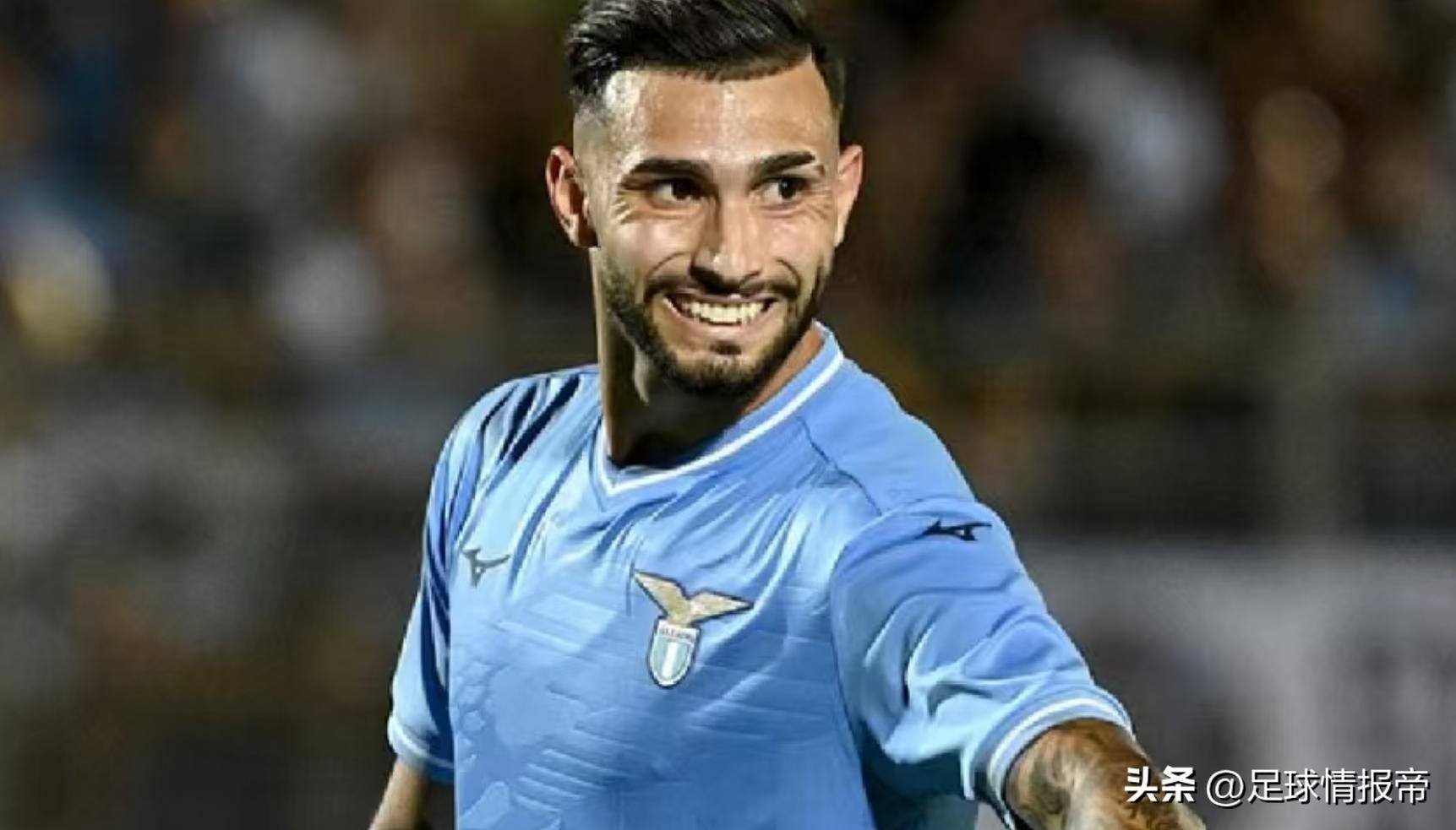 拉齐奥前锋或成为球队当家射手,连续进球 拉齐奥前锋或成为球队当家射手,连续进球