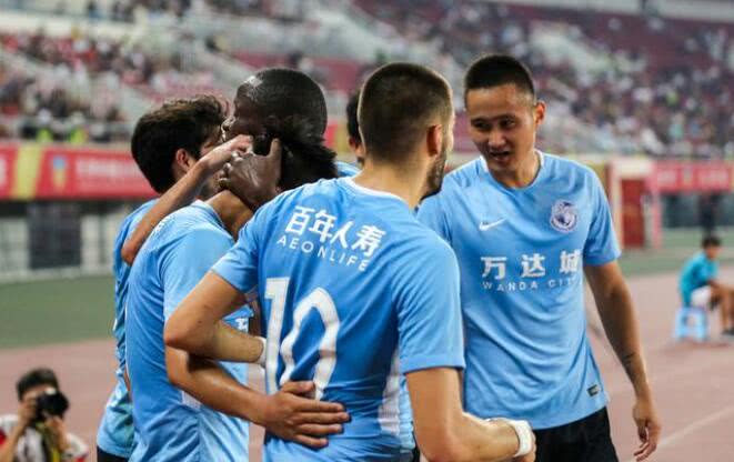 天津权健客场战平大连一方，稳定积分排名的简单介绍