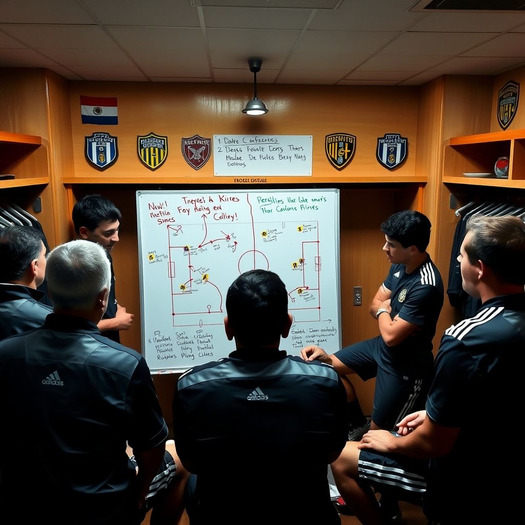 aoa体育体育app下载-布宜诺斯艾利斯独立赛前战术会议，细节决定比赛胜负