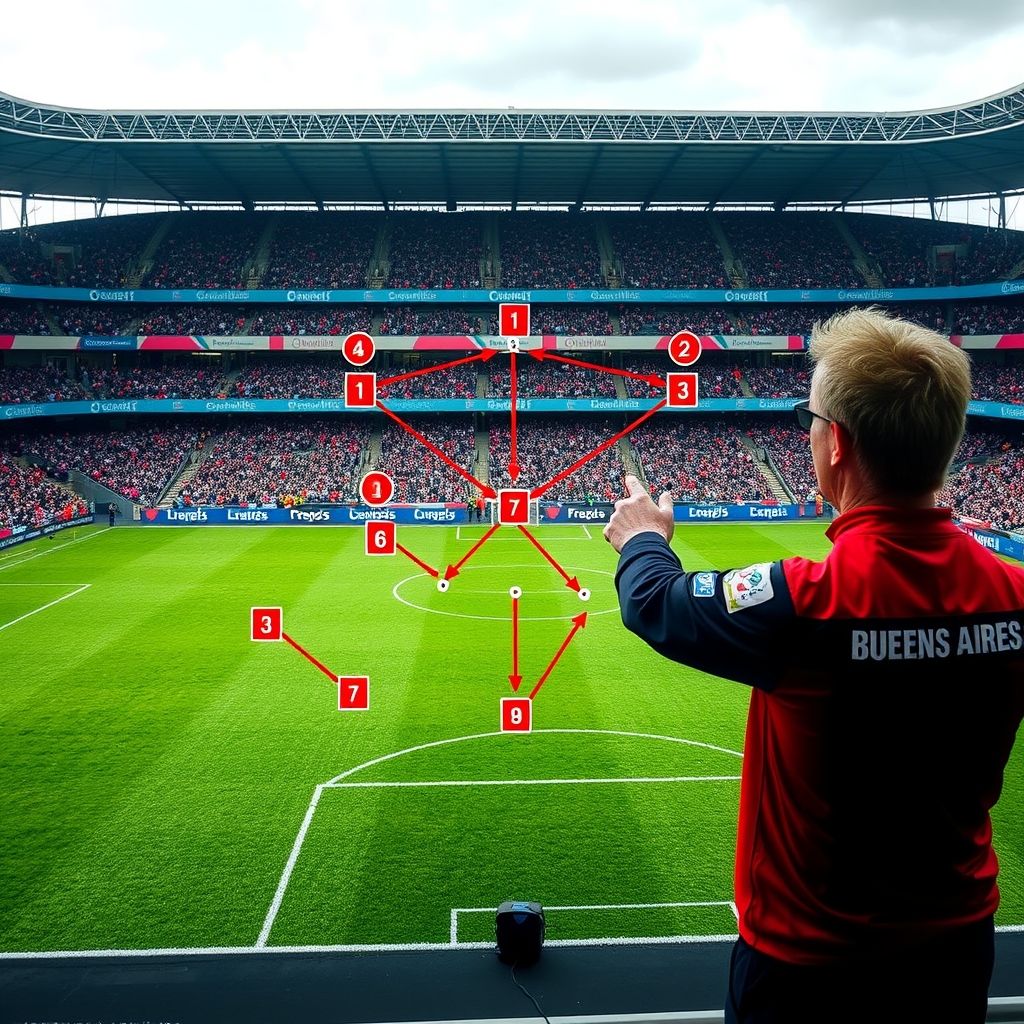 aoa体育体育入口-布宜诺斯艾利斯独立战术布置详解，主帅重点强调防守反击