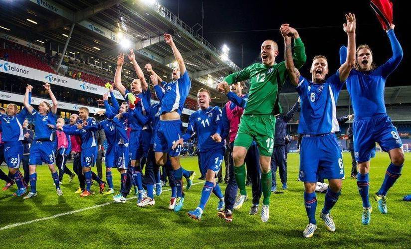 冰岛队在比赛中展现出色的进攻能力 冰岛队在比赛中展现出色的进攻能力