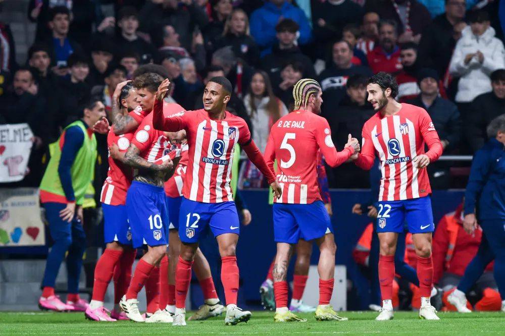 马竞客场告捷，稳固争冠席位