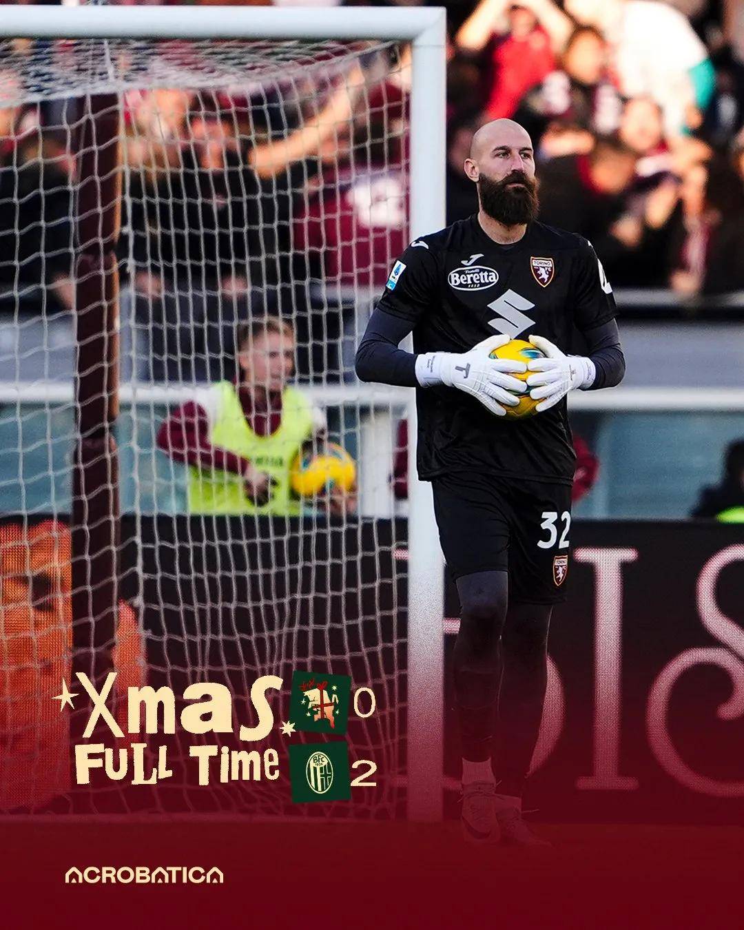 乌迪内斯客场大胜都灵，加强保级信心