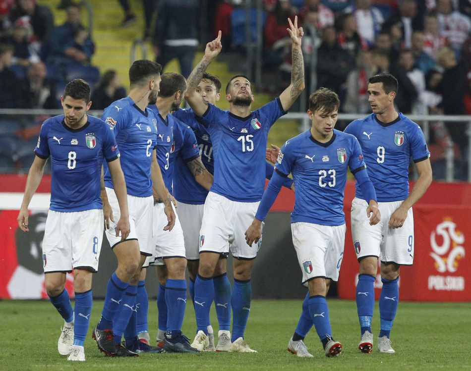 意大利客场击败立陶宛，赢得小组头名的简单介绍