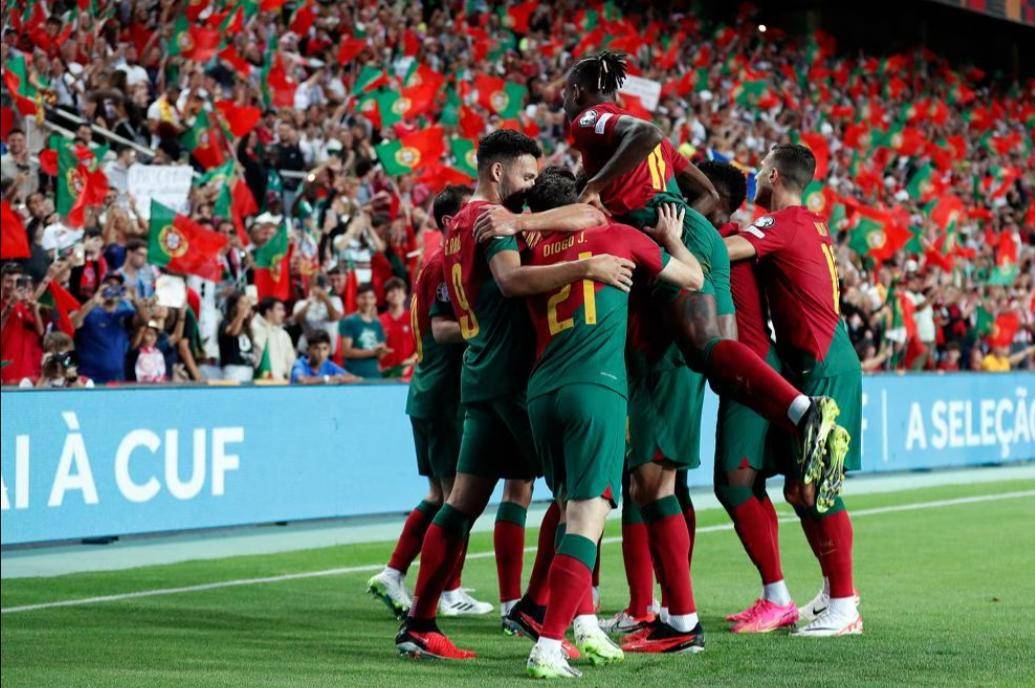 葡萄牙击败瑞典，晋级四强赛