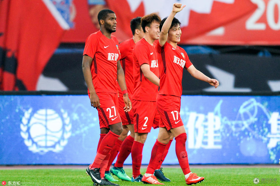 申花力克权健，回到胜利轨道的简单介绍